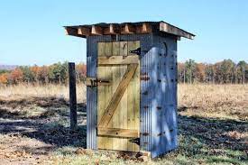 Building An Outhouse Outhouse Plans
