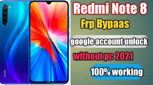 Aug 06, 2019 · frp bypass samsung note 8 via muslim odin frp tool. Redmi Note 8 Frp Bypass How To