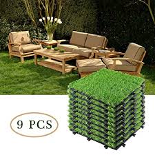 synthetic grass deck tiles pet grass