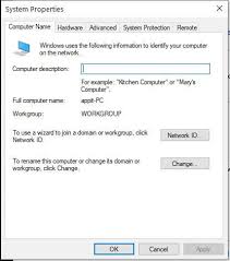 The system window will appear and display basic. How To Change Computer Name In Windows 10 Bestusefultips