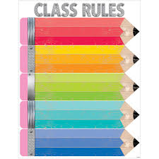 Upcycle Style Class Rules Chart
