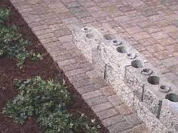 A Patio Seating Wall Or Wall Panel