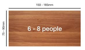 Dining Table Size Buildsearch