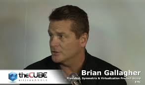 Brian Gallagher EMC World 2011 theCube. greenplum emc - Screen-shot-2011-05-12-at-11.37.03-AM