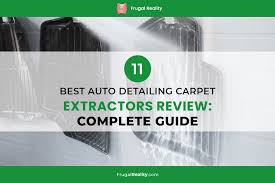 auto detailing carpet extractors