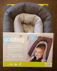 On The Goldbug 2 In 1 Infant Head