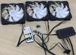 Most fan controllers require an available slot in the drive bay of your computer tower. Sate 17c Remote Control Rgb Light Computer Case Cooling Fan Silent Led Fans 12v Computer Case Cpu Cooling Fans Buy Computer Case Cooling Fan Computer Cooling Fan Remote Control Computer Case Pc Cooling