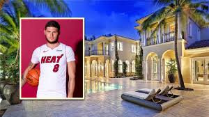 His late father charles hails from the south western part of nigeria while his mum veronica is from the eastern part of the country. Miami Heat S Tyler Johnson Lets Florida Mansion Go For A Steal