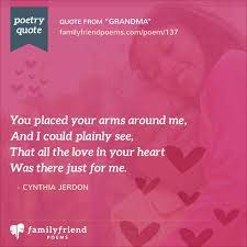 26 grandmother poems poems for
