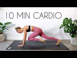 10 min cardio workout at home