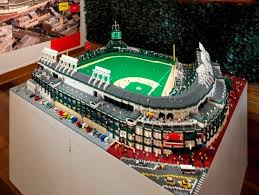 Many people call dodger stadium chavez ravine due to the fact it is built in the chavez ravine valley. Photos Lego Art Exhibit At The Louisville Slugger Museum Cbssports Com