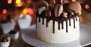 Drip Cake Chocolate Receta gambar png