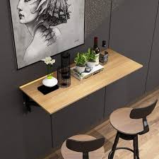 Folding Table Mounted Wall Kitchen Side