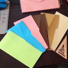 Us 1 58 19 Off 5pcs Lot 22 11cm Diy Multifunction Gift Cover Candy Color Window Paper Envelope For Greeting Cards Praty Wedding Invitation In Paper