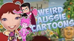 weird australian cartoons you
