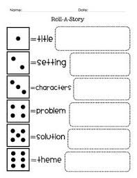 Your students will love this fun and engaging creative writing activity  that will have them rolling story element dice  setting  character   obstacle      Pinterest