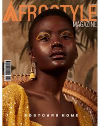 rufane tomas for afrostyle magazine