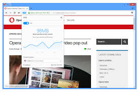 Download opera for windows 7. Free Vpn Now Built Into Opera Browser