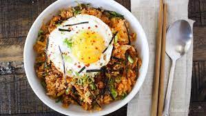Easy kimchi fried rice | nasi goreng kimchi mudah. Resep Kimchi Bokkeumbap Nasi Goreng Kimchi Ala Korea