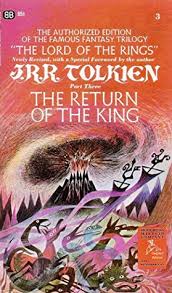 Most of the main voice actors from the film are featured in this game. The Return Of The King By J R R Tolkien