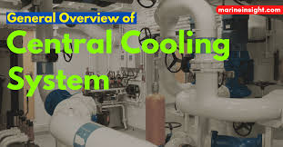 central cooling system on ships