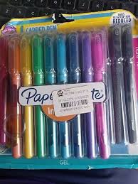 paper mate inkjoy gel pens with um