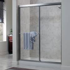 Tides Framed Sliding Shower Doors 66