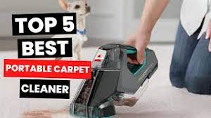 best portable carpet cleaner 2023
