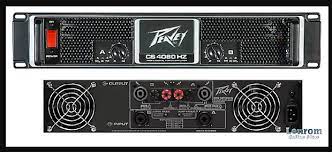 peavey cs4080hz reverb