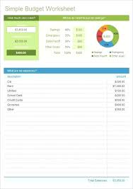 Personal Budget Spreadsheet Template Excel How To Make A Budget