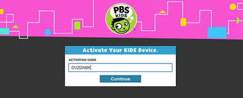 activate pbs kids on apple tv roku
