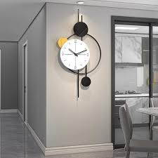 Unique Shaped Wall Clock Striking
