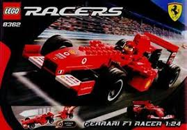 Lego set designers take the original submission and refine it into a lego product that's ready for release. Lego Racers 8362 Ferrari F1 Racer 1 24 Retired Complete Set Rare Red Race Car Ebay
