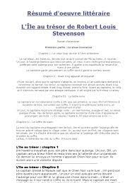 Resume de L Ile Au Tresor | PDF | L'Île au trésor | Robert Louis Stevenson