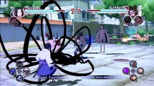 Naruto Shippuden: Ultimate Ninja Storm 2 - Sasuke vs Kankuro - YouTube