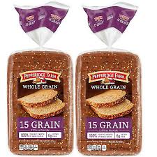 We bake with passion using the best ingredients. Pepperidge Farm Whole Grain 15 Grain Bread 24oz 2pk Ebay