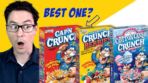 which cap n crunch cereal is best