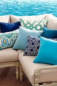 Patio Furniture Makeover Outdoor Pillows