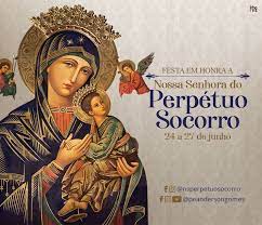 As mãos de jesus estão nas mãos de maria. Festa Em Honra A Nossa Senhora Do Perpetuo Socorro Paroquia Nossa Senhora Do Perpetuo Socorro