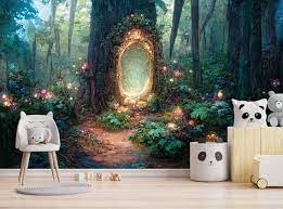 Kids Wallpaper Fairy Forest