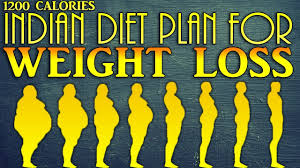 7 Days Vegetarian Diet For Weight Loss Indian Chart To