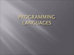 With assembly language, a programmer writes instructions using symbolic instruction code instead of binary codes. Introduction To Programming Languages Powerpoint Slides