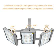 Led Flood Light Outdoor Stasun 150w 13500lm Led Security Lights With Wider Lighting Area 3000k Warm White Built With Cree Led Chips Waterproof