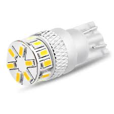 License Plate Lights Bulbs Replacement For Cars Trucks 6k White Blue