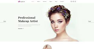 cosmetics responsive template