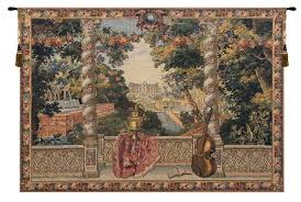 Domaine D Enghien Belgian Wall Tapestry