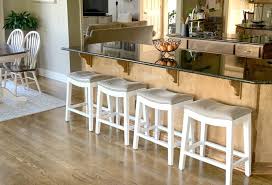 How To Hand Paint Kitchen Bar Stools