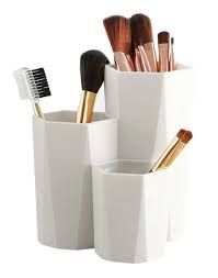 makeup brush storage box cosmetic