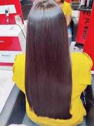 hair straightening service