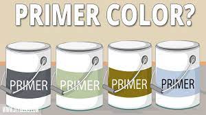 What Color Of Primer Should You Use